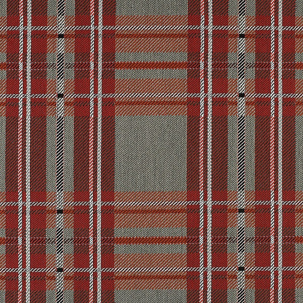 HBF Hipster Mcdonald Red Upholstery Fabric