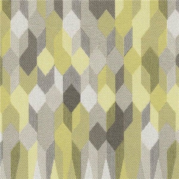 Remnant of Architex Hive Pistache Upholstery Fabric