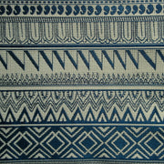 Remnant of Holbrook Indigo Blue Upholstery Fabric