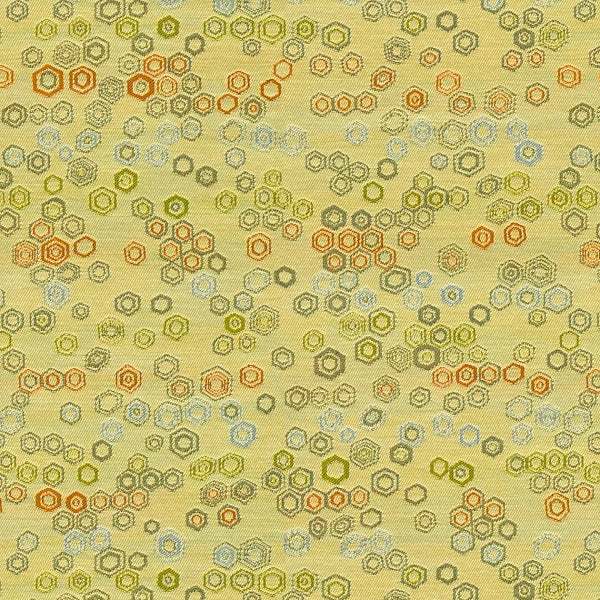 Architex Honeycomb The Plateau Geometric Green Upholstery Fabric