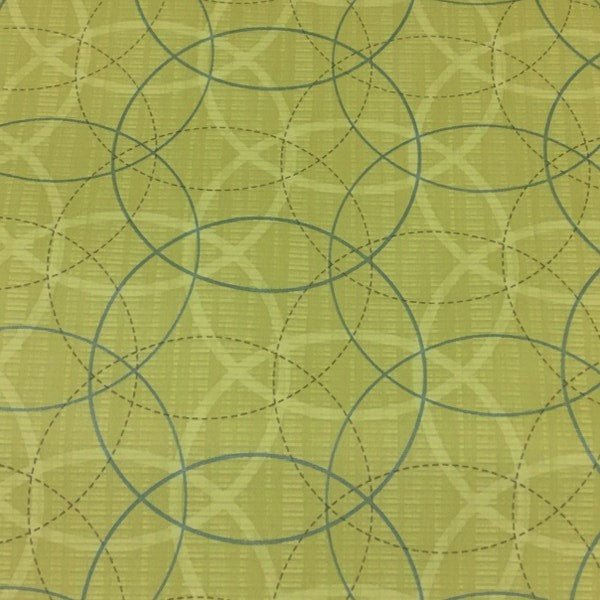 Designtex Crosswind Arbor Geometric Green Upholstery Vinyl