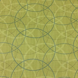 Designtex Crosswind Arbor Geometric Green Upholstery Vinyl
