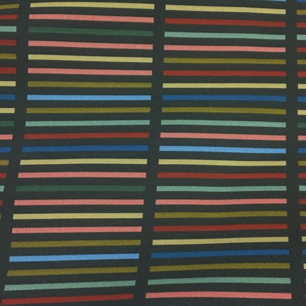 Maharam Sunbrella Brim Candy Stripe Multi Upholstery Fabric – Toto