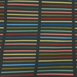 Maharam Sunbrella Brim Candy Stripe Multi Upholstery Fabric