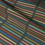 Maharam Sunbrella Brim Candy Stripe Multi Upholstery Fabric