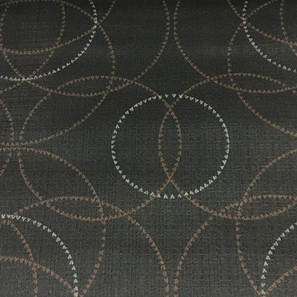Maharam Boundary Truffle Geometric Vinyl Upholstery Fabric
