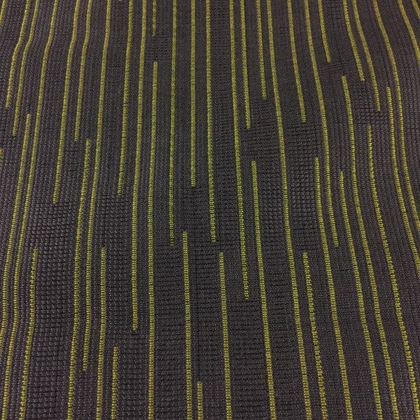 Architex Loose Ends Verdite Stripe Gray Upholstery Fabric