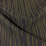 Architex Loose Ends Verdite Stripe Gray Upholstery Fabric