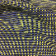 Pallas Athalie Inchworm Green Chenille Upholstery Fabric