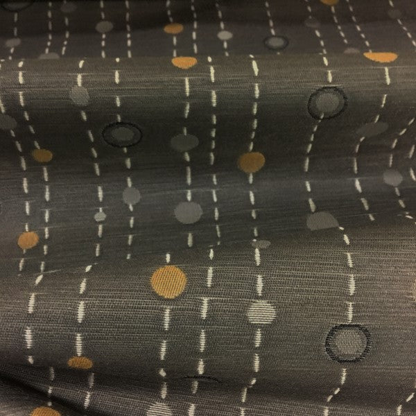 Momentum Nagoya Umami  Gray Upholstery Fabric
