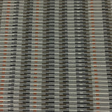 Momentum Journal Stone Stripe Gray Upholstery Fabric