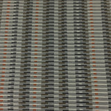 Momentum Journal Stone Stripe Gray Upholstery Fabric