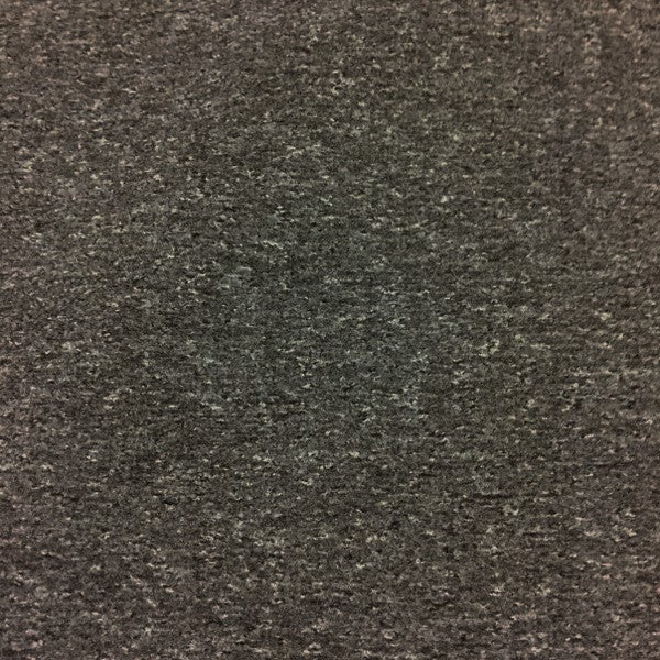 Momentum Faux Felt Bark Crypton Brown Upholstery Fabric