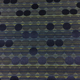 Maharam Coin Exchange Rows Of Circles Upholstery Fabric