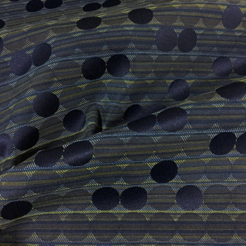 Maharam Coin Exchange Rows Of Circles Upholstery Fabric