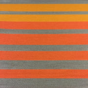 Architex Pipeline Melba Stripe Orange Upholstery Fabric