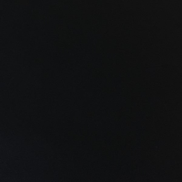 Momentum Silica Nero Solid Black Faux Leather Upholstery Vinyl