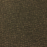 Mayer Mosaic Taupe Geometric Circles Upholstery Fabric