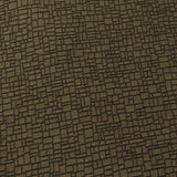 Mayer Mosaic Taupe Geometric Circles Upholstery Fabric