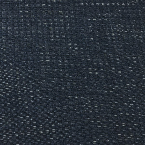 Designtex Bark Cloth Navy Chenille Blue Upholstery Fabric
