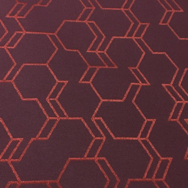 CF Stinson Nimble Mulberry Crypton Red Upholstery Fabric