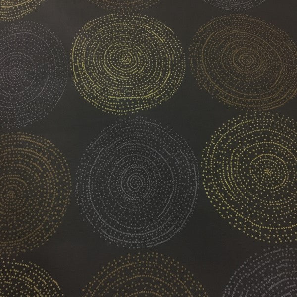 Arc-Com Cosmos Charcoal Gray Upholstery Vinyl