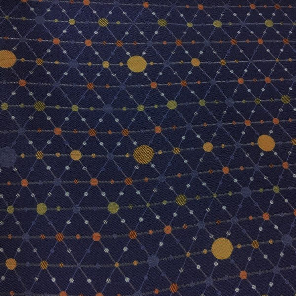 Arc-Com Galaxy Blueberry Blue Upholstery Fabric