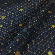 Arc-Com Galaxy Blueberry Blue Upholstery Fabric