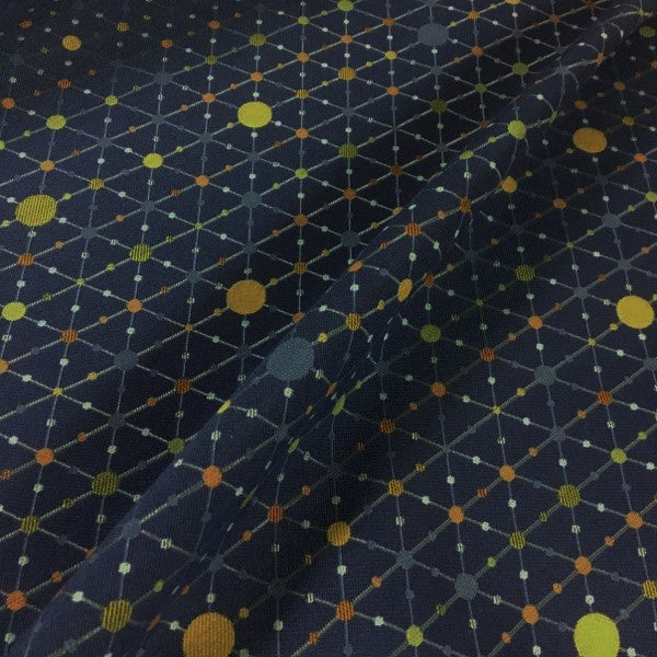 Arc-Com Galaxy Blueberry Blue Upholstery Fabric