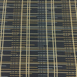 Designtex Tramway Cadet Stripe Blue Upholstery Fabric