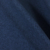 Mayer Fedora Indigo Solid Blue Upholstery Fabric