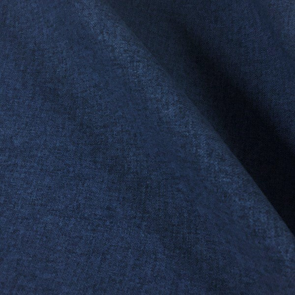 Mayer Fedora Indigo Solid Blue Upholstery Fabric Toto Fabrics