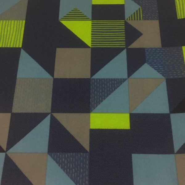 Momentum Silica Scout Vast Geometric Upholstery Vinyl