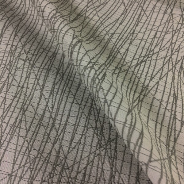 HBF Scribble Xs Grege Abstract Beige Upholstery Fabric