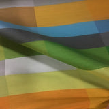 Momentum Aldo Capri Stripe Multi Colored Upholstery Fabric