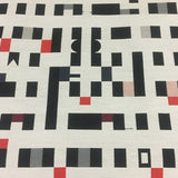Designtex Symbol Currant Textured White Upholstery Fabric