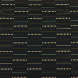 Momentum Span Incase Voyage Staggered Stripe Blue Upholstery Fabric