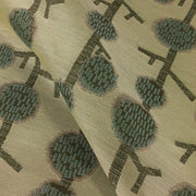 Arc-Com Blossom Lemon Grass Abstract Botanical Upholstery Fabric