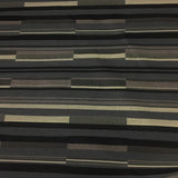 CF Stinson Bass Line Tuxedo Black Striped Upholstery Fabric