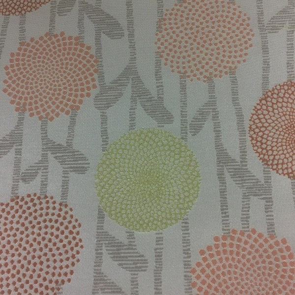 Chipper Alabaster Botanical Beige Crypton Upholstery Fabric