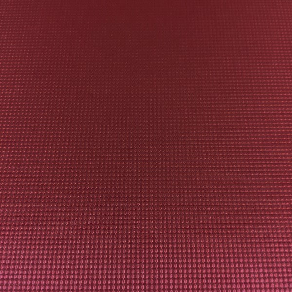 Designtex  Microgrid Wine Textured Red Upholstery Vinyl