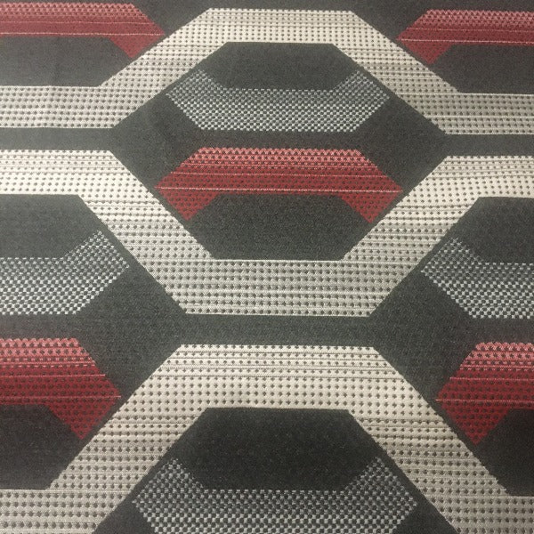 Hive Color:red Carnegie Upholstery Fabric Sunbrella Hive Color 24 – Toto Fabrics