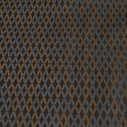 Maharam Oblique Chocolate Upholstery Fabric