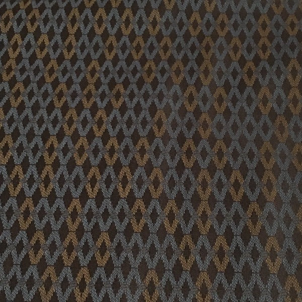 Maharam Oblique Chocolate Upholstery Fabric
