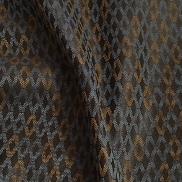 Maharam Oblique Chocolate Upholstery Fabric