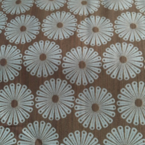 CF Stinson Sunburst Dusk Brown Upholstery Fabric