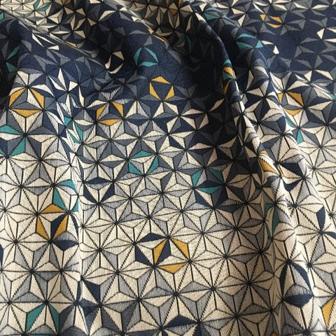 Brentano Nova Aquarius Blue Upholstery Fabric