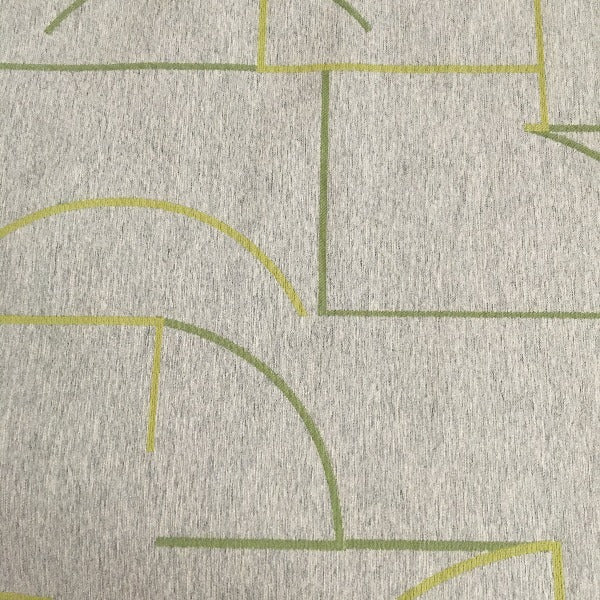 Outpress Sand Modern Gray Upholstery Fabric