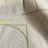 Outpress Sand Modern Gray Upholstery Fabric