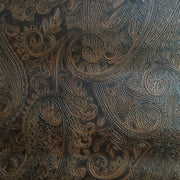 Joseph Noble Great Fake Paisley/Fudge  Upholstery Vinyl